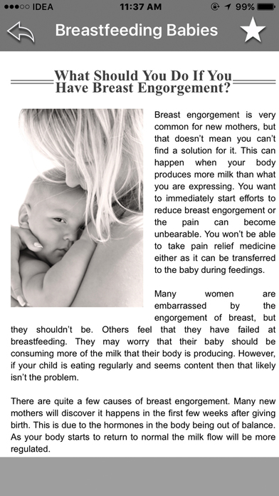Breastfeeding Babies - Baby Tips screenshot 2