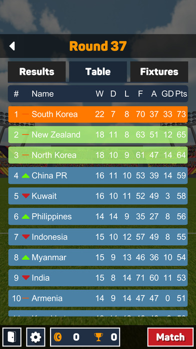 Pro Five Penalty World Tours 2017: South Korea screenshot 2