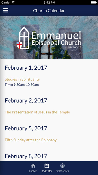 Emmanuel Episcopal Church - Houston, TX screenshot 3