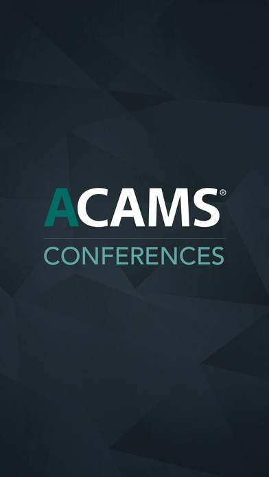 ACAMS Conferences 2017 screenshot 2