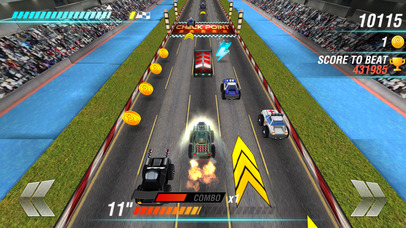 Lightning Racing Cars: Pursuit screenshot 4