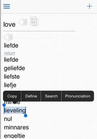 Dutch Dictionary + screenshot 3