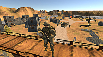 Modern Sniper Shooter: Desert Storm screenshot 4