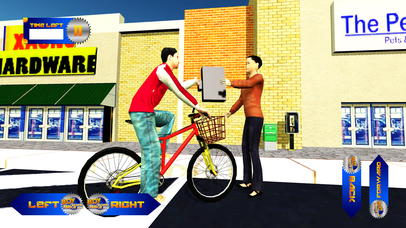 Boy Bike Rider - Thief Chase & Bicycle Run Sim screenshot 4