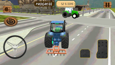 Farm Simulator Village Harvesting Tractor Driver screenshot 4