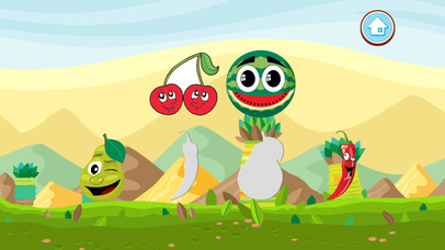 Fruits & Vegetables Block Puzzles - Kid & Toddlers screenshot 3
