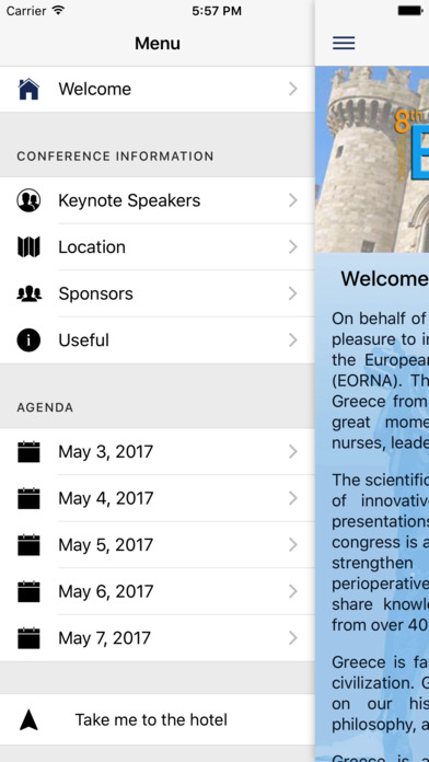EORNA 2017 Conference screenshot 3