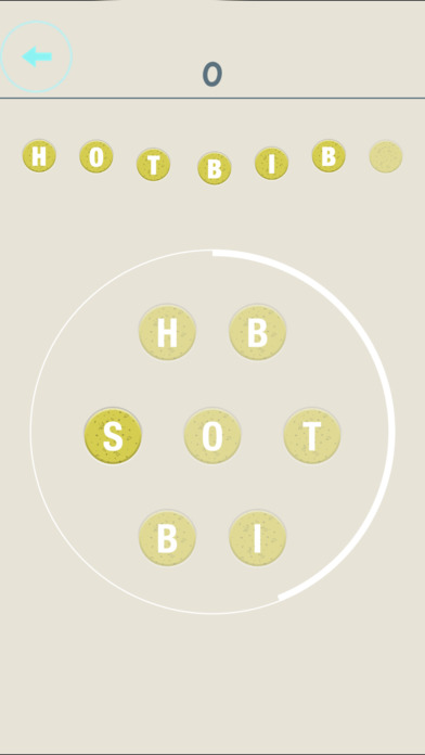 Awesome Word Puzzle Mania - brain train riddle screenshot 2