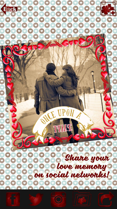 Valentine's Day Frames& Stickers–Love Photo EditOr screenshot 4