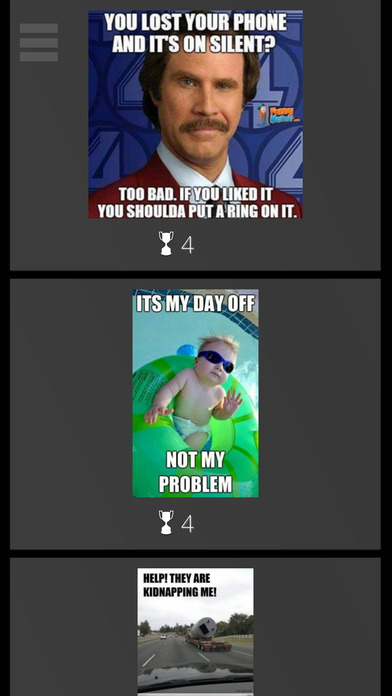 The Meme Contest: The Best Funny Memes App screenshot 4