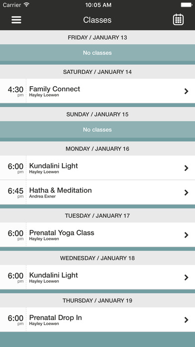Kula Yoga & More screenshot 3