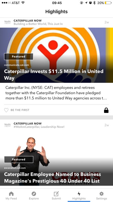 Caterpillar® Now screenshot 3