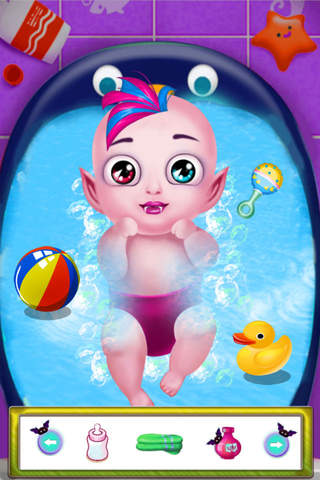 Vampire Mommy's Sugary Baby-Beauty Salon Center screenshot 3