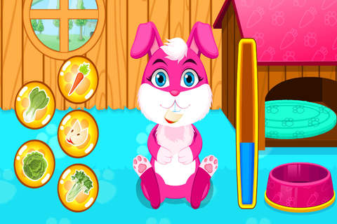 Baby Bunny Grooming Makeover screenshot 3