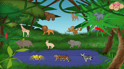 Wild Animals In Colors Blast screenshot 2