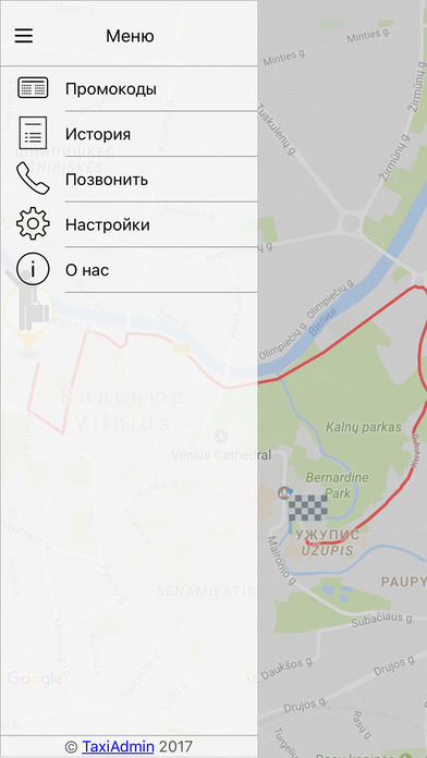 Etaxi (Vilnius) screenshot 4