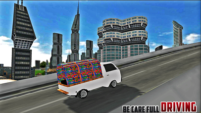 Van drive : Pk Suzuki Racing Pro Game screenshot 2