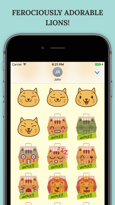 KittyMoji Cutest Kitty Cat Sticker Pack screenshot 3