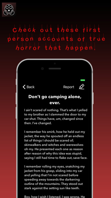 NoSleep: Horror Stories screenshot 2