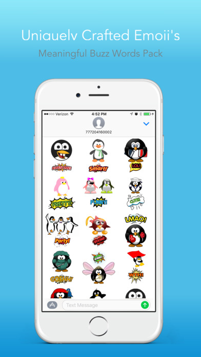 Penguin Lifemoji - Funny Emoji for Messaging screenshot 3