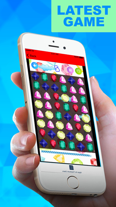 Fascinating Jewel Puzzle Match Games screenshot 2