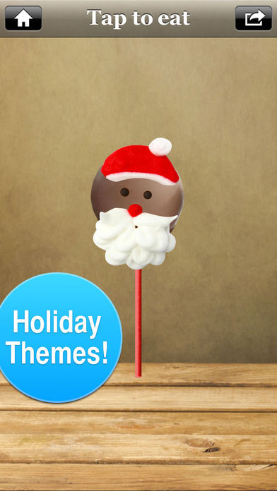 Screenshots of Cake Pop Maker for iPhone