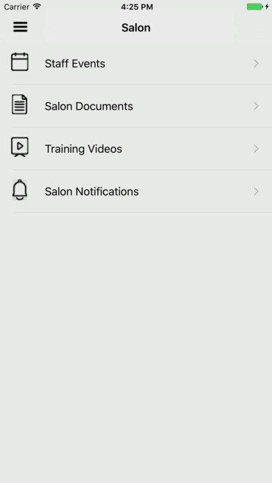 Moxie Blue Salon Team App screenshot 3