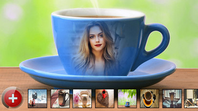 Coffee Cup Frames - Coffee Mug Photo Frame Editor screenshot 2