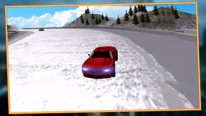 Super Snow Taxi Racing 3D - Pro screenshot 2