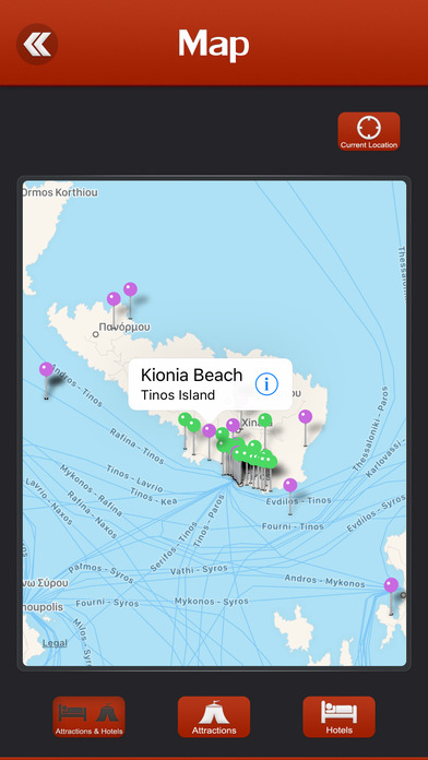 Tinos Island Travel Guide screenshot 4
