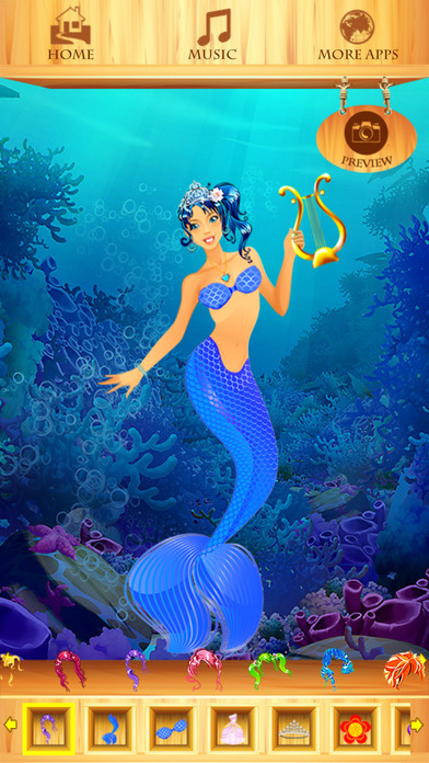 Dress Up Princess Mermaid screenshot 3
