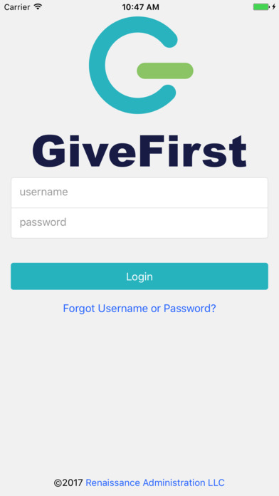 GiveFirst screenshot 4
