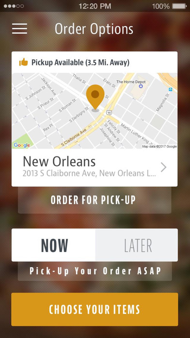 Easy Pizza New Orleans screenshot 2