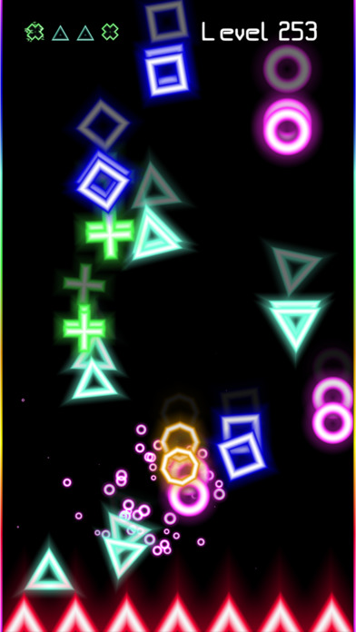 Touch shapes in order screenshot 3