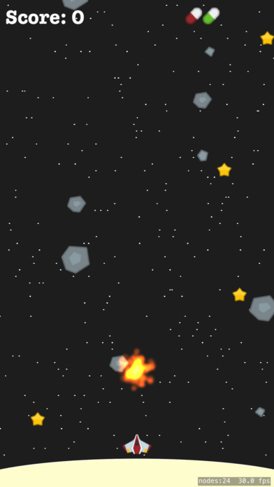 Meteor Dodge - a space adventure screenshot 3