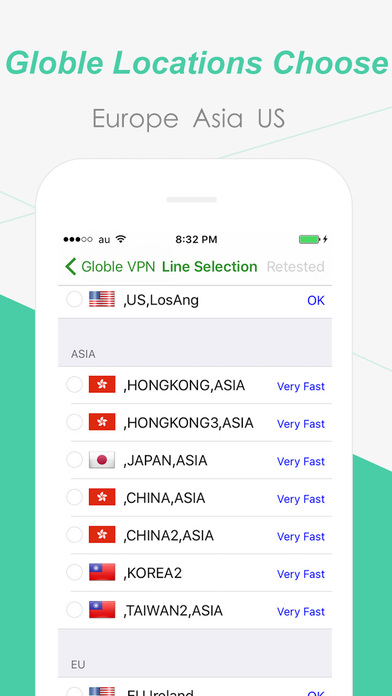 Global VPN - unblock & fastest screenshot 2