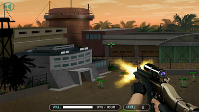 Sniper Strike TD - Shooting War screenshot 2