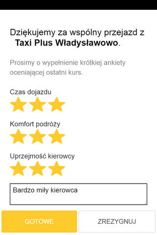Taxi Plus Władysławowo screenshot 4