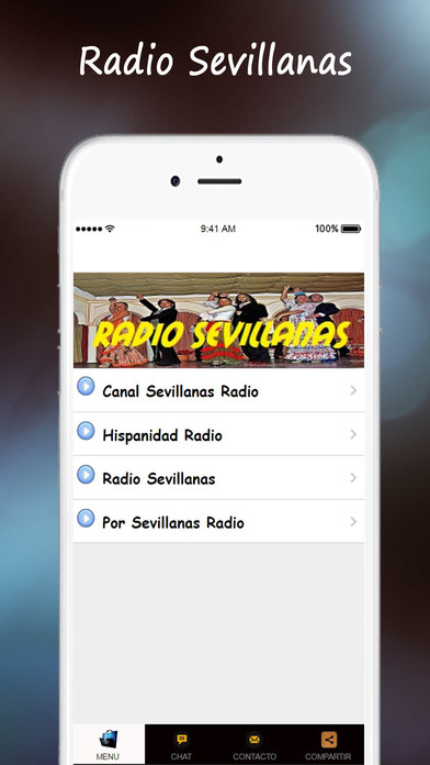 Radio Sevillanas - Tu Musica Favorita screenshot 2