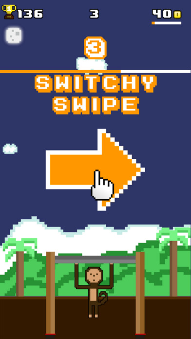 Switchy Swipe - Funny Monkey Game screenshot 3