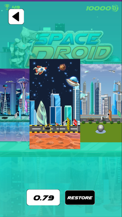 Space Droid screenshot 2