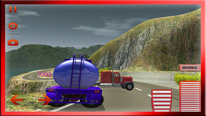 Drive Heavy Truck Trailer Simulator 3D screenshot 3