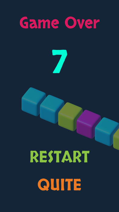 Color Cubes - training your reaction screenshot 3
