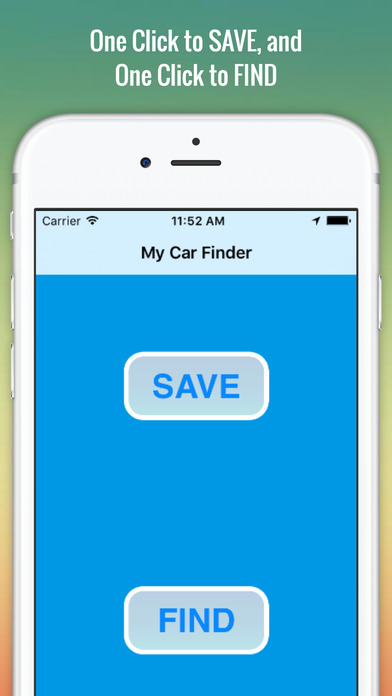 Find and Save Your Car - Parking Lot Auto Finder screenshot 2