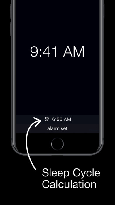 WakeUp Alarm, Guaranteed (Simple SleepCycle Alarm) screenshot 2