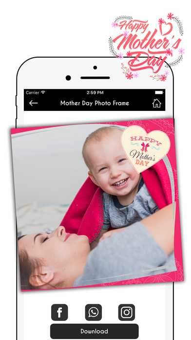Happy Mother's Day Photo Frame screenshot 4