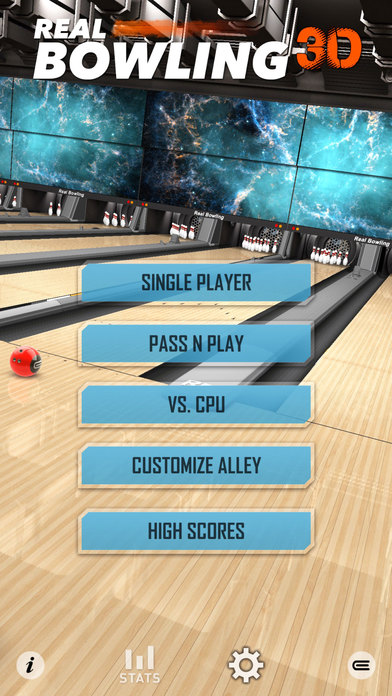 Real Bowling 3D Plus screenshot 4