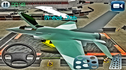 Jet Fighter Parking Airport : Real Simulation Game screenshot 4