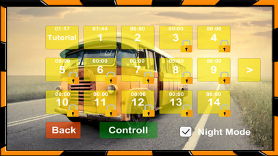 Roof Top Bus Parking – Coach Simulation game 2017 screenshot 2