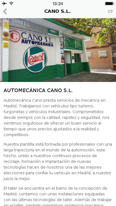 Automecanica Cano screenshot 2